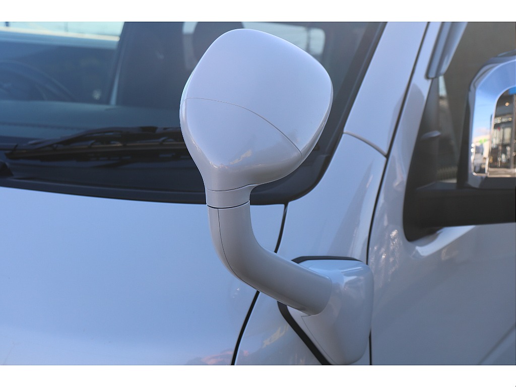 ガッツミラーボディ同色塗装！