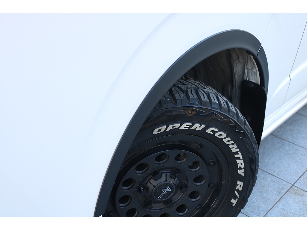 FLEXオーバーフェンダー！