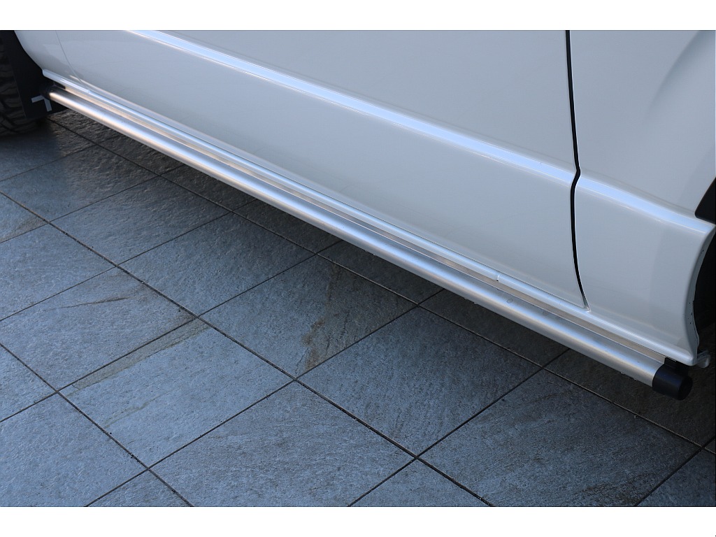 TRDサイドステップ！