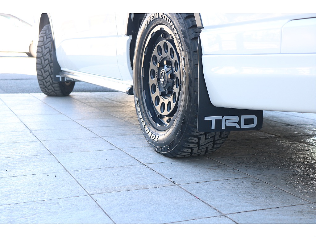 TRDマッドフラップ！