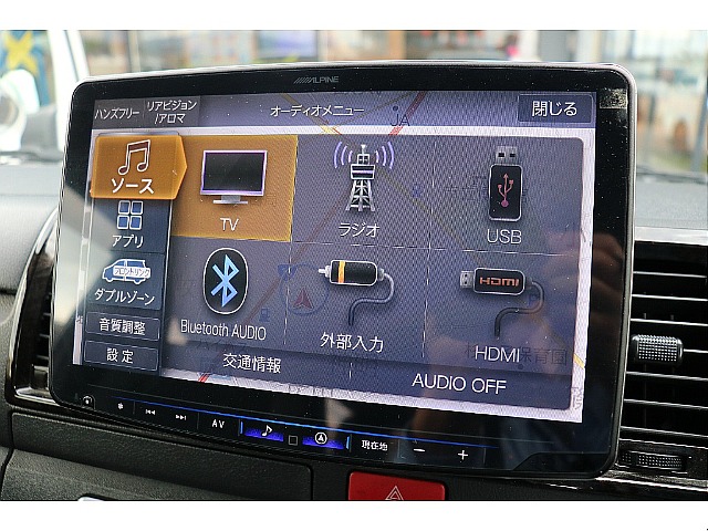 アルパインBIG-X11インチナビ(メカレス)