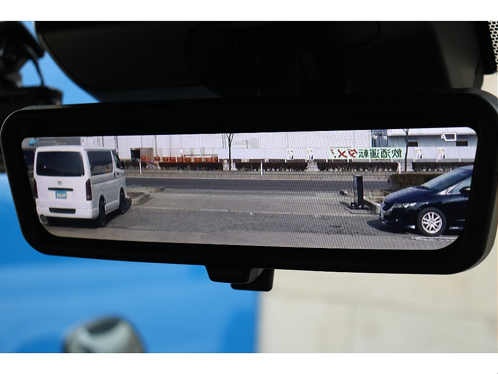 デジタルインナーミラー！