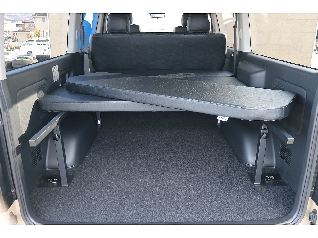 マットの取り外しも可能！