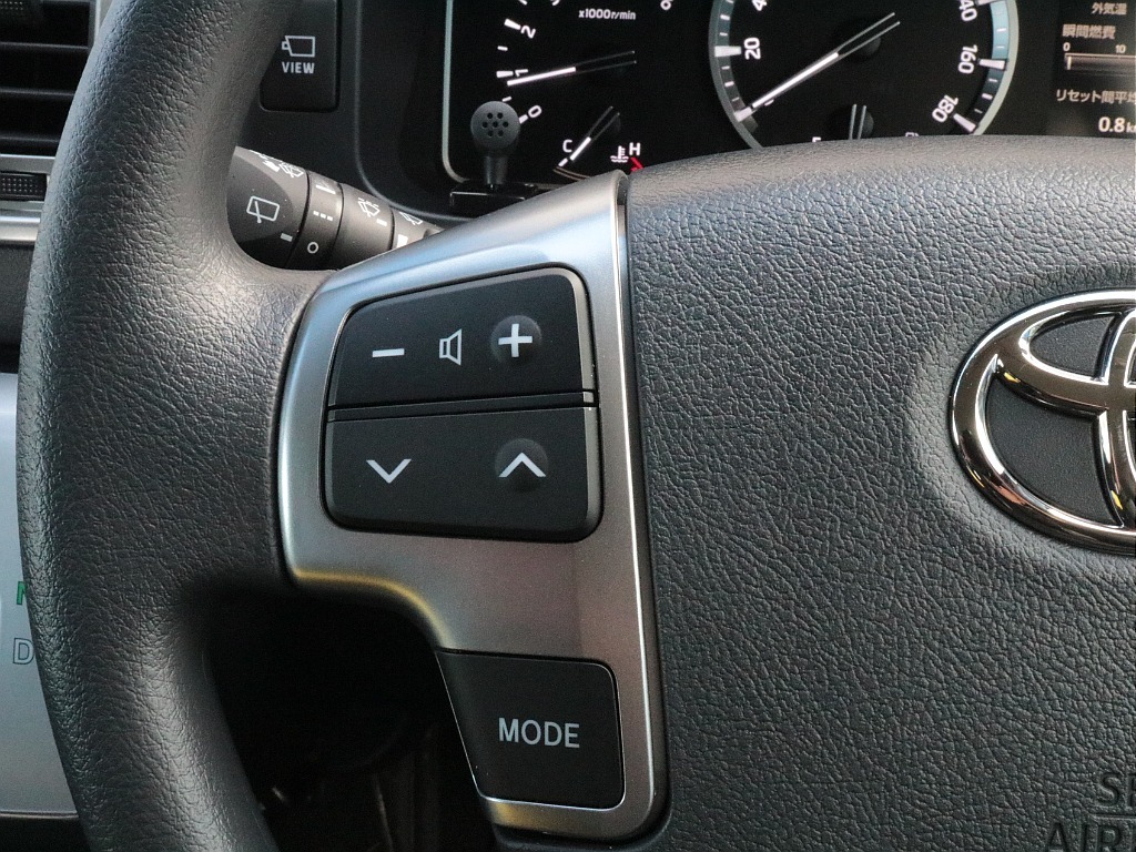 ステアリングスイッチ！