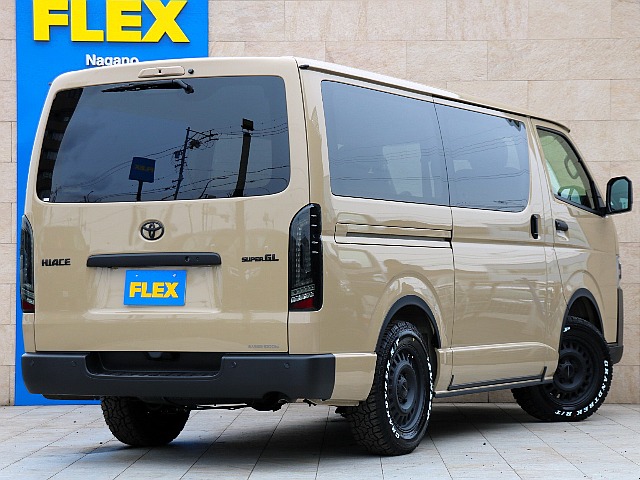 オフロードスタイルのアースカラーパッケージ！