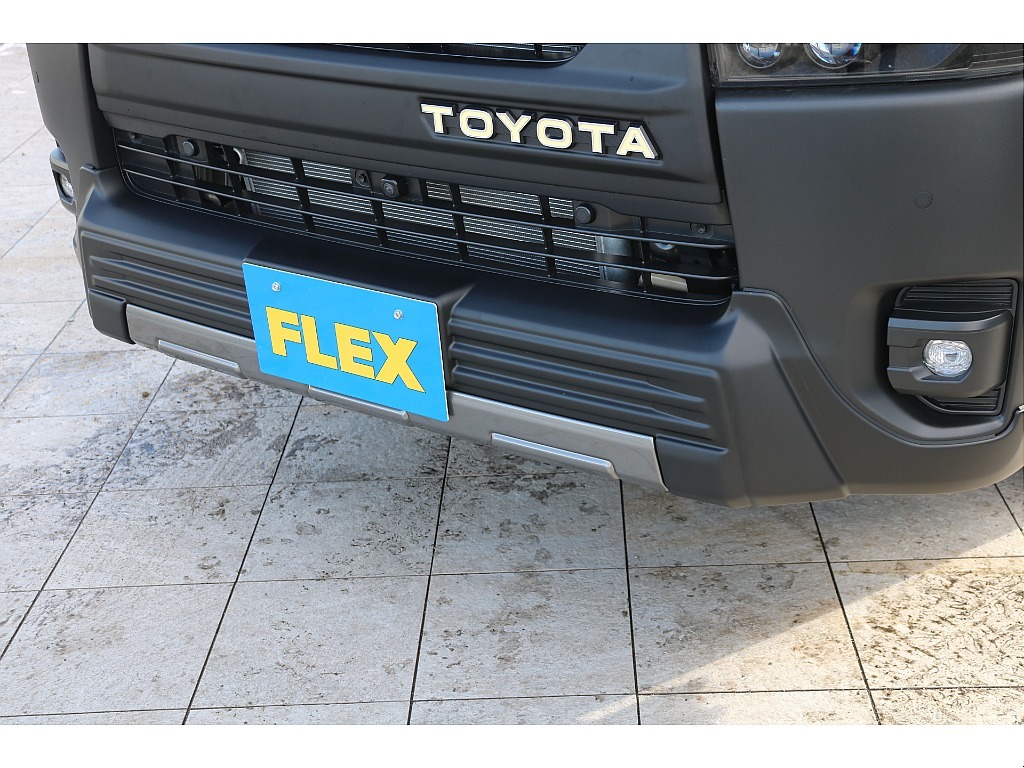 FLEX Tフォースフロントスポイラー！