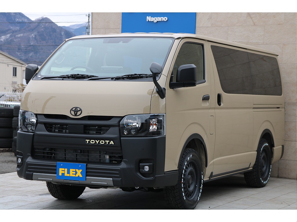 ハイエース長野店までお問合せお待ちしております！