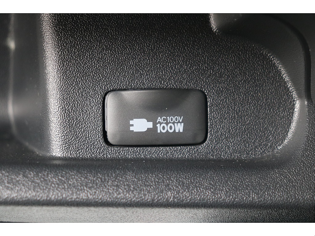 100Vアクセサリーコンセント！