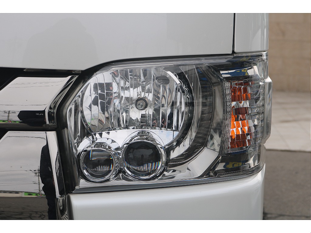 LEDヘッドランプ！