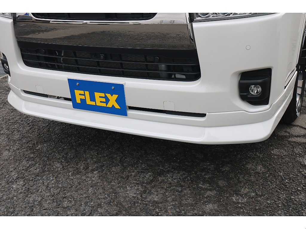 FLEXフロントスポイラー！