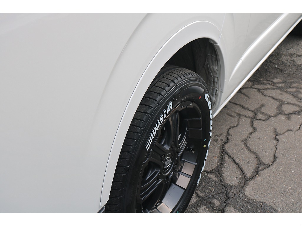 FLEXオーバーフェンダー！