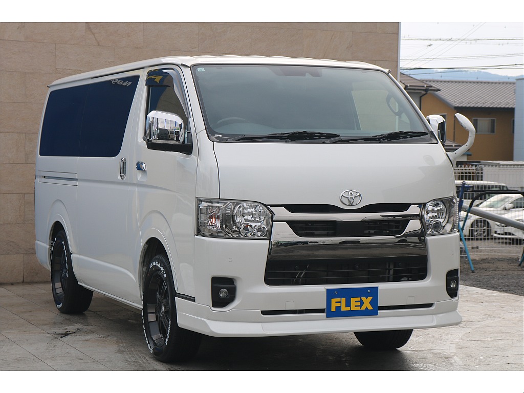 ハイエース長野店までお問合せお待ちしております！