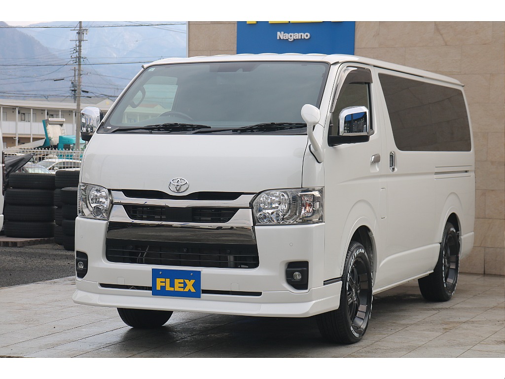 ハイエース長野店までお問合せお待ちしております！