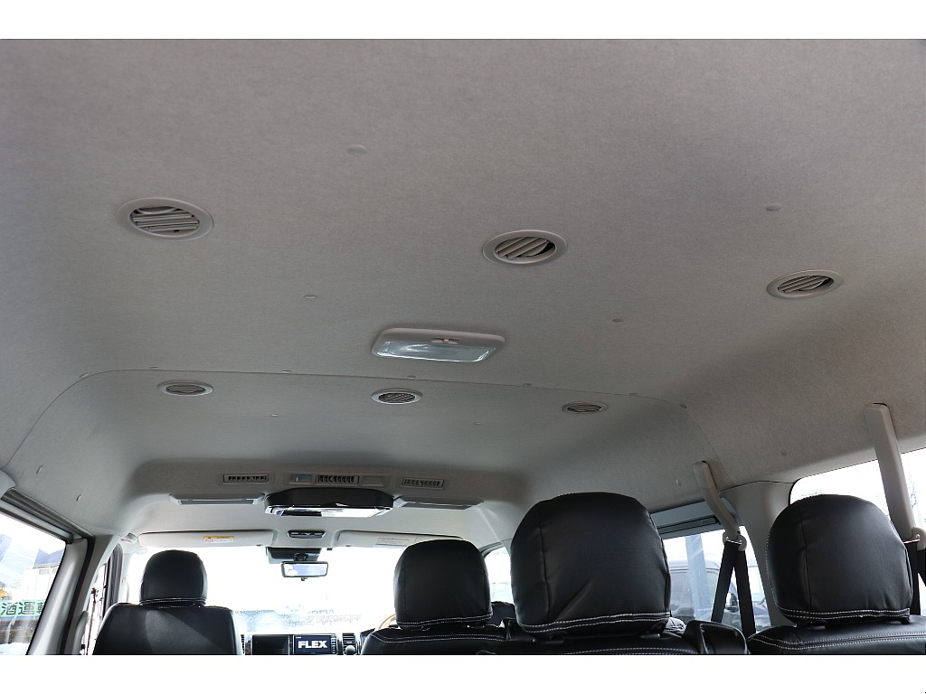 リアエアコン！