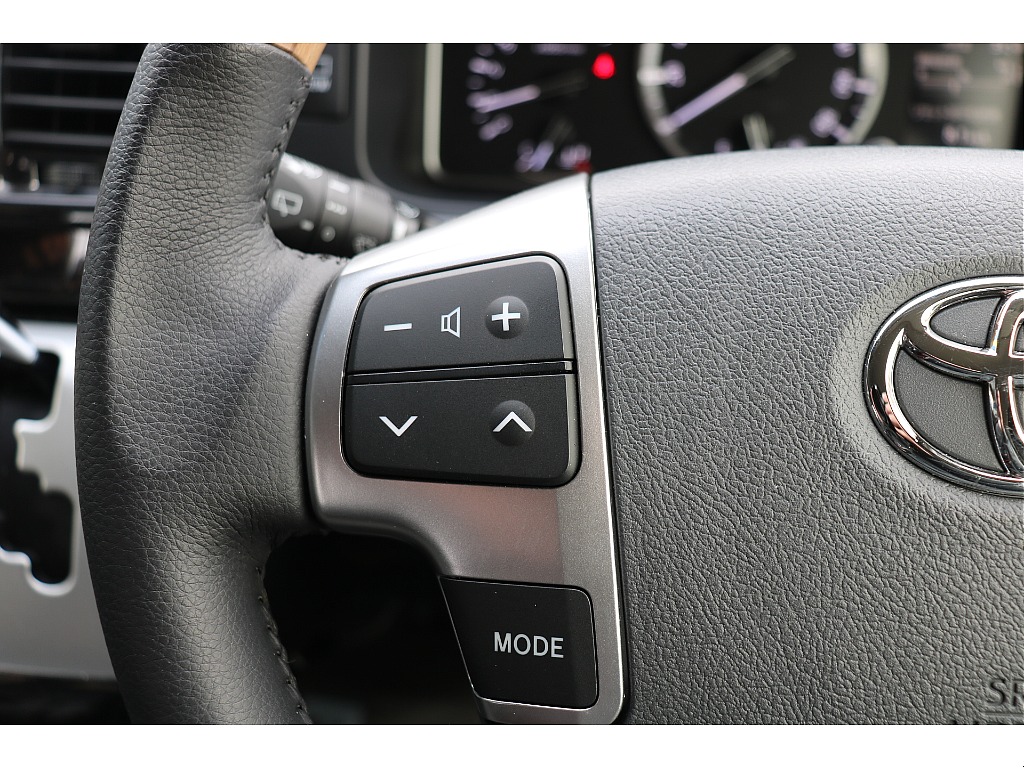 ステアリングスイッチ！