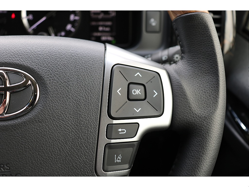 ステアリングスイッチ！