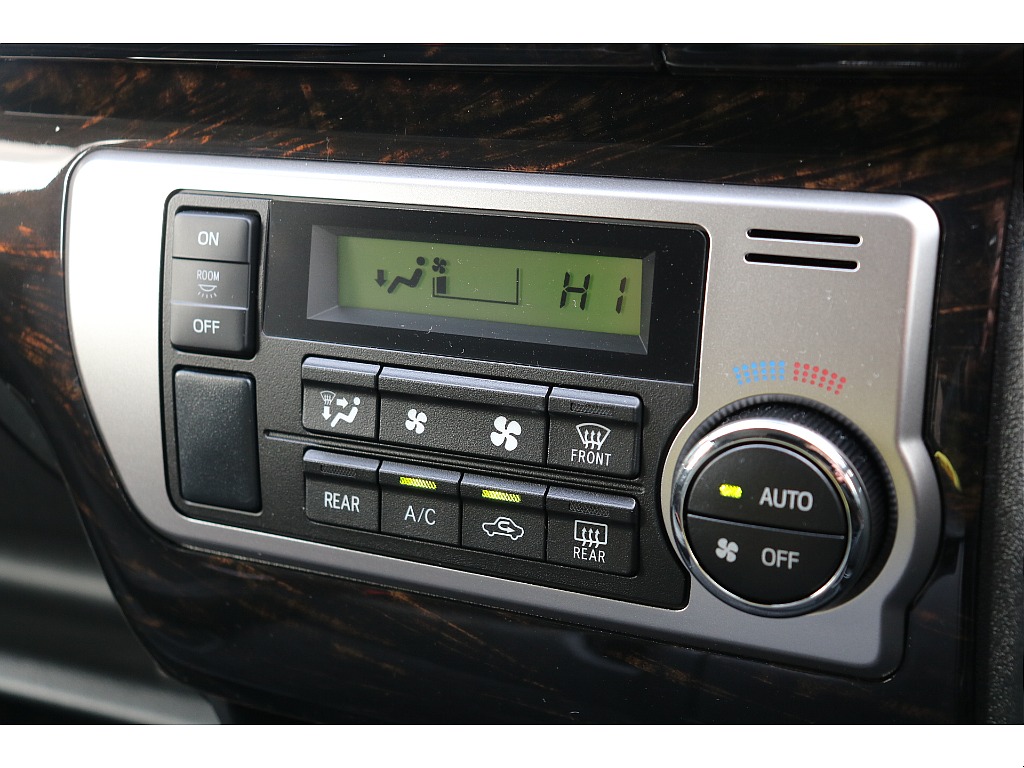 フロントオートエアコン！