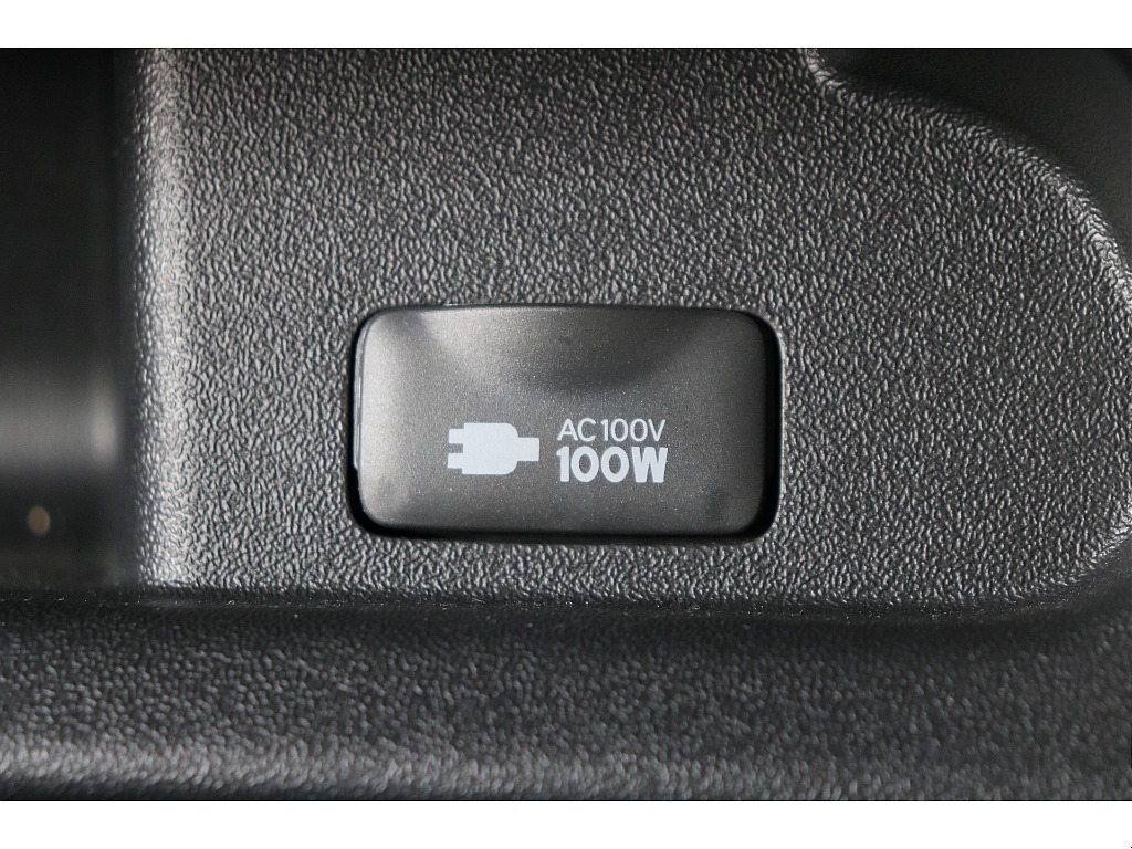 100Vアクセサリーコンセント！