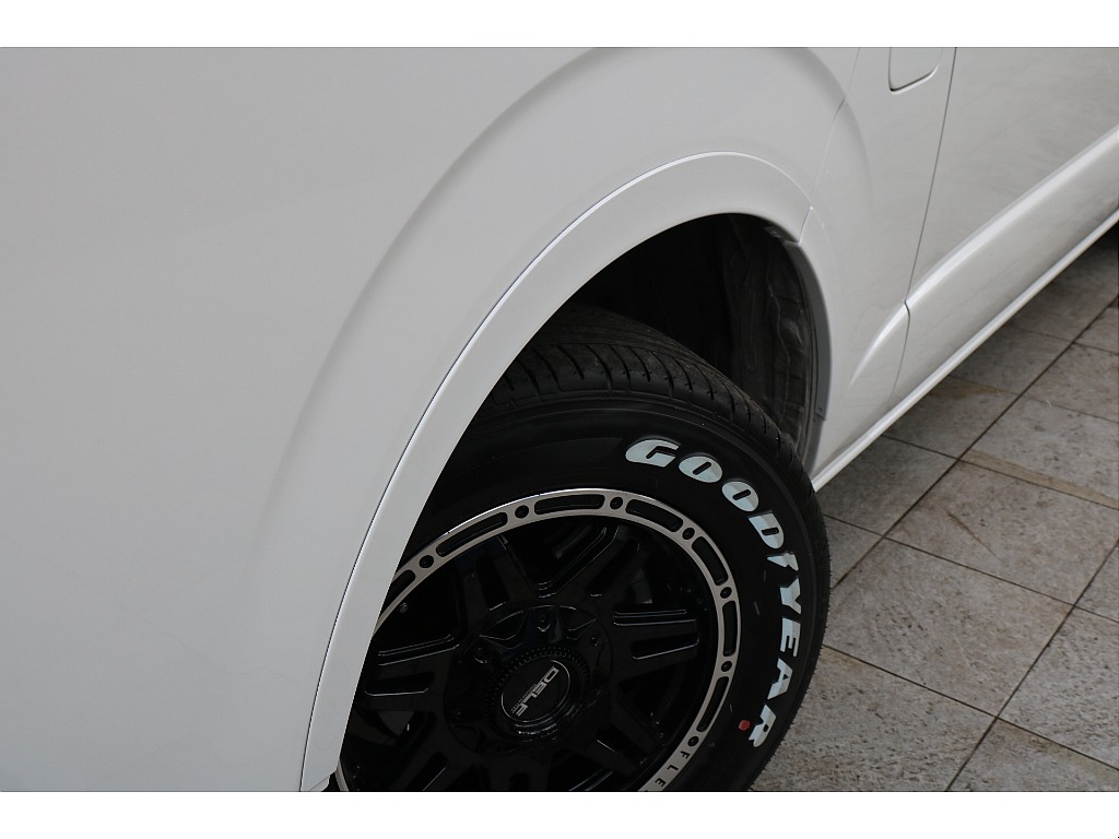 FLEXオーバーフェンダー！