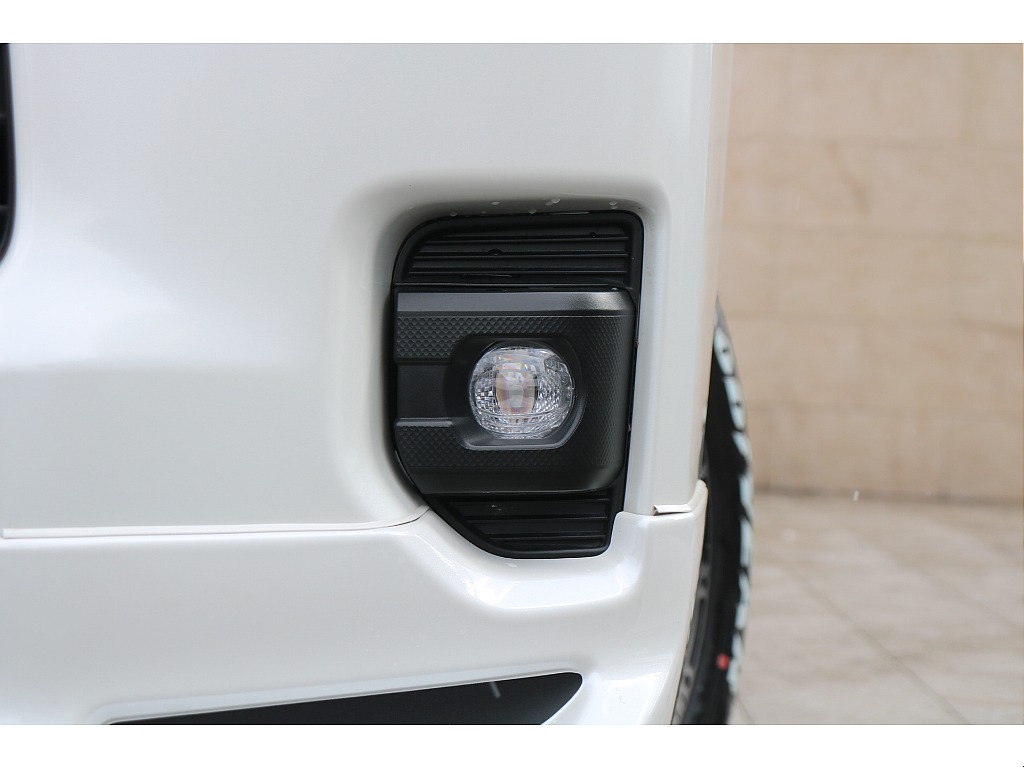 LEDフォグランプ！