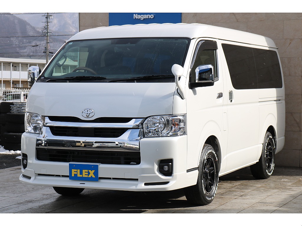ハイエース長野店までお問合せお待ちしております！