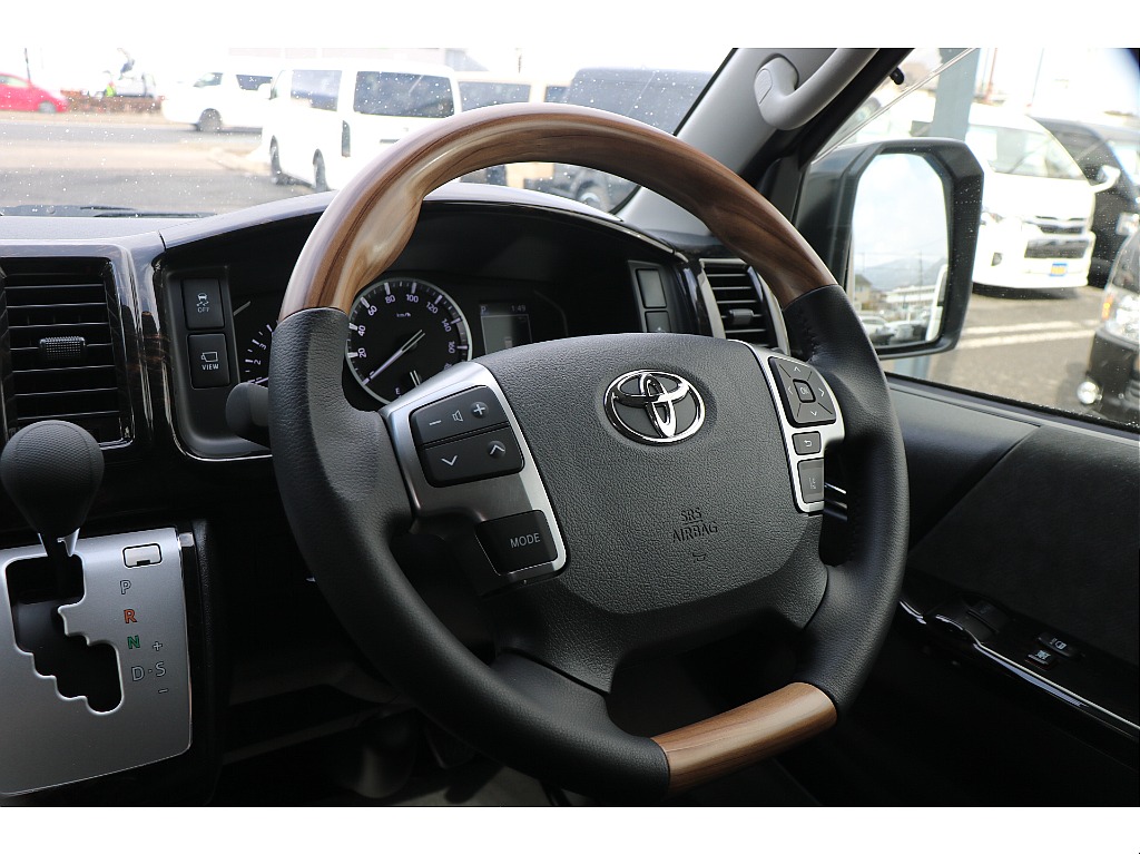 茶木目コンビハンドル！