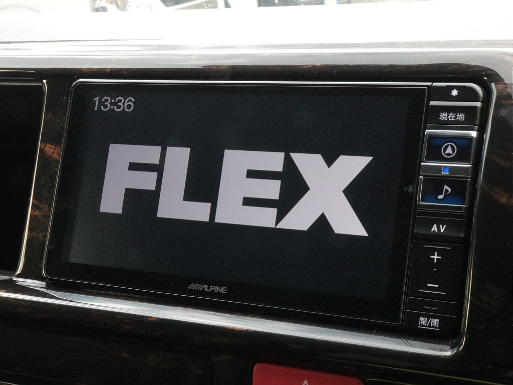 アルパイン7インチSDナビ！