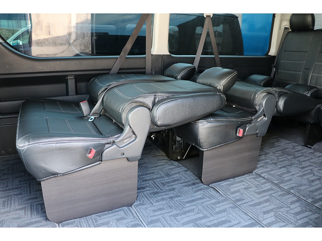 2.3列目リクライニング加工済み！