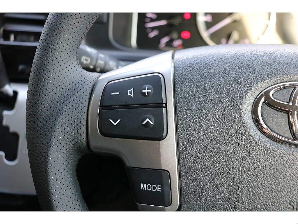 ステアリングスイッチ！