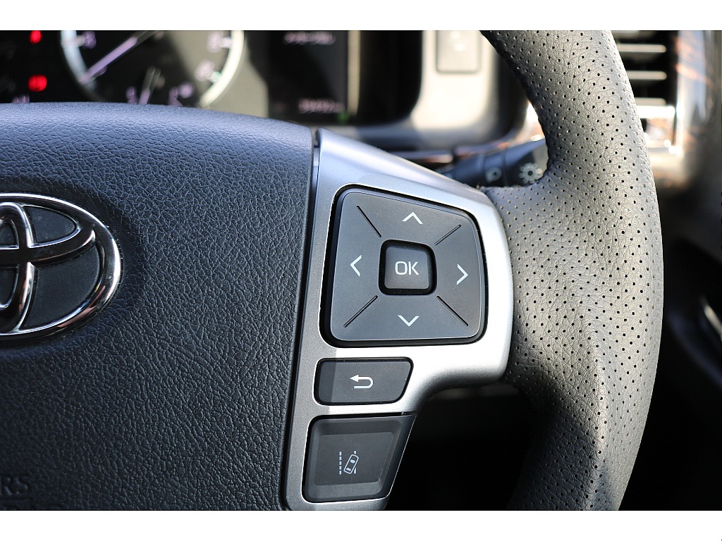 ステアリングスイッチ！