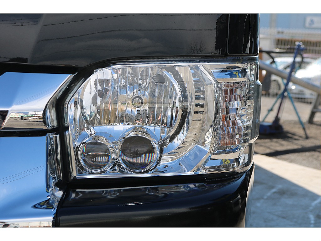 LEDヘッドランプ！