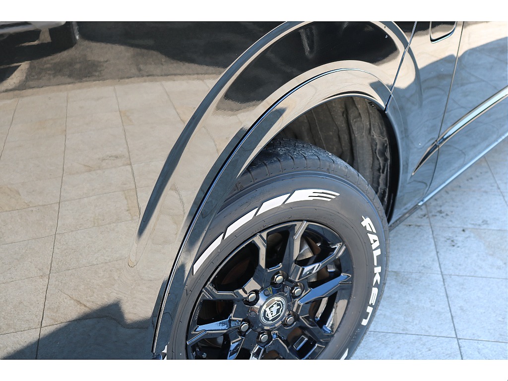 FLEXオーバーフェンダー！