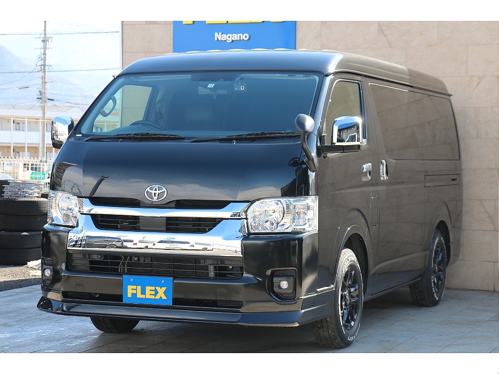 ハイエース長野店までお問合せお待ちしております！