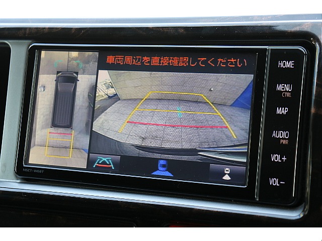 バックカメラ、パノラミックビューモニター！