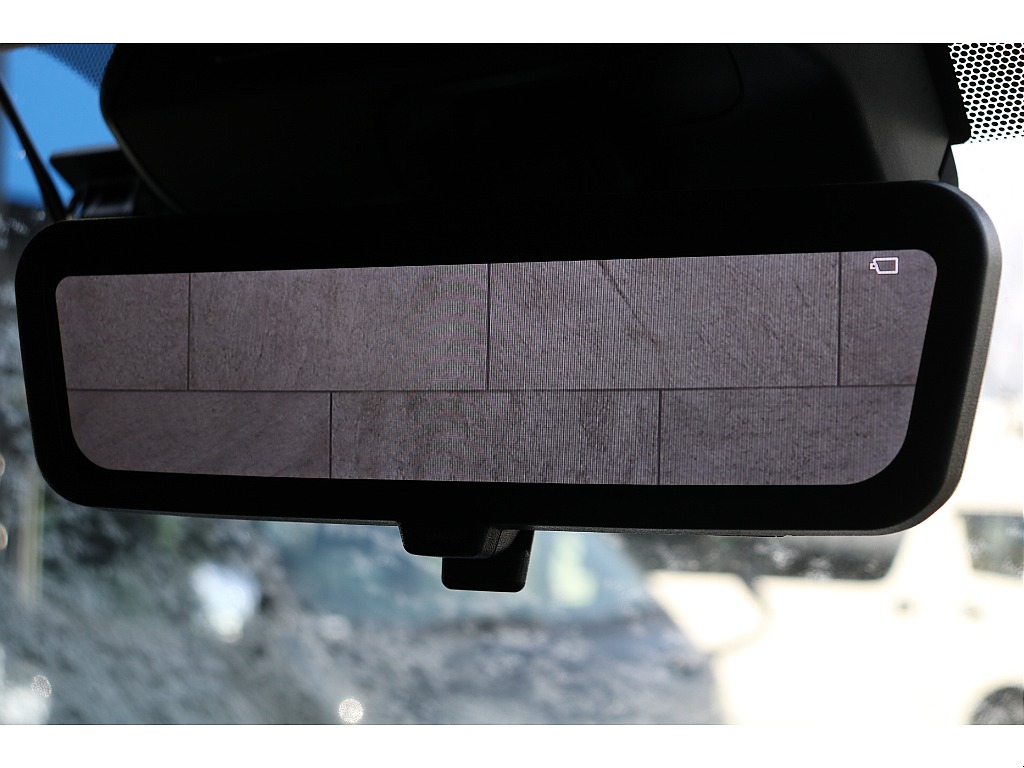 デジタルインナーミラー！