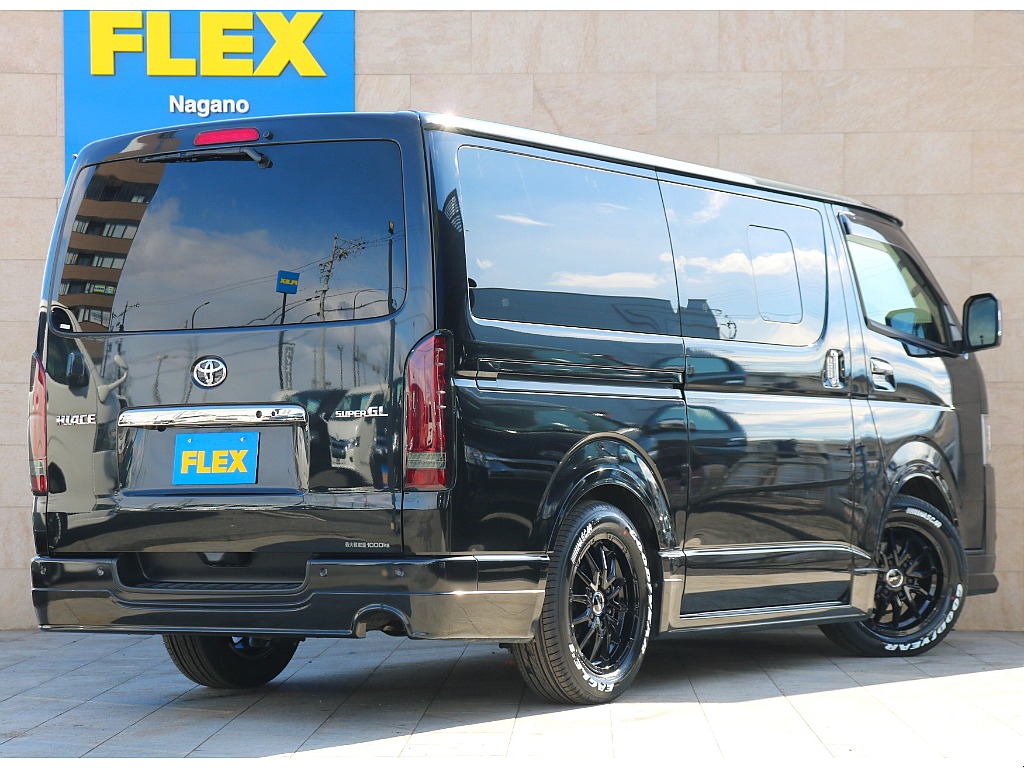 BIG-Xナビ、ベッドキット付きの便利な1台！