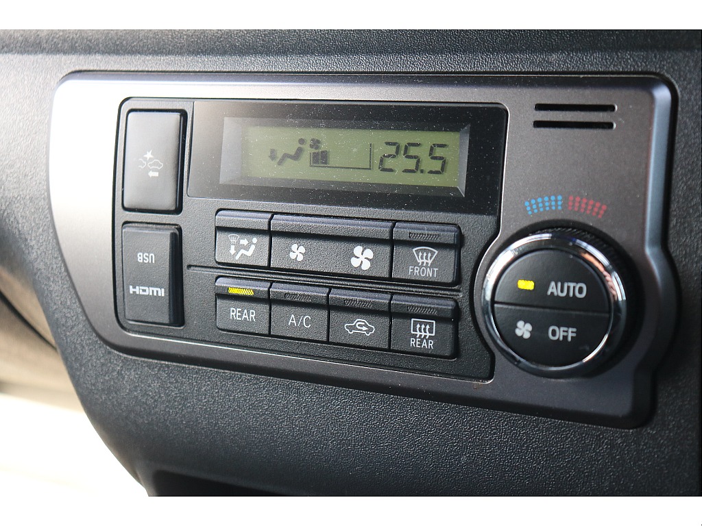 フロントオートエアコン！
