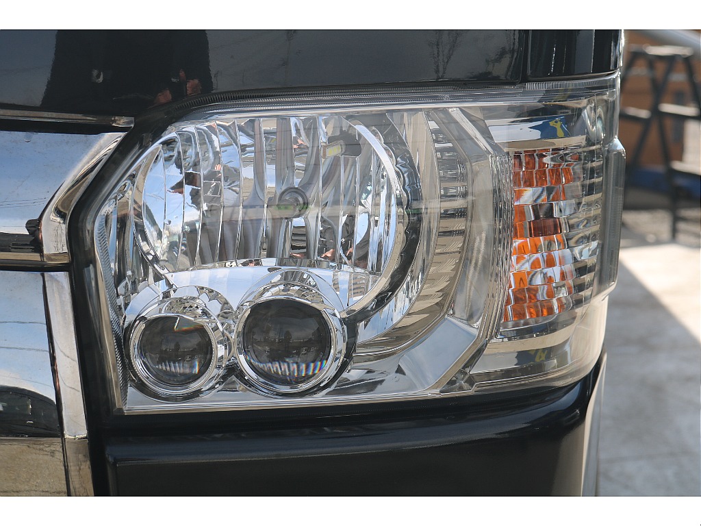 LEDヘッドランプ！