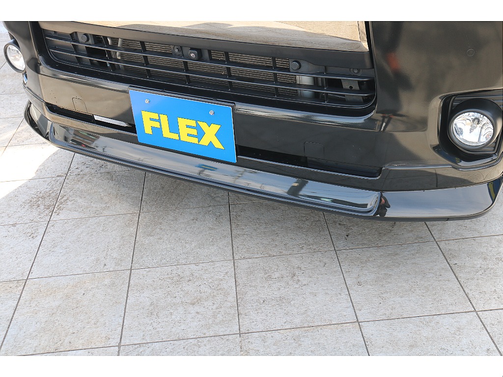FLEXフロントスポイラー！