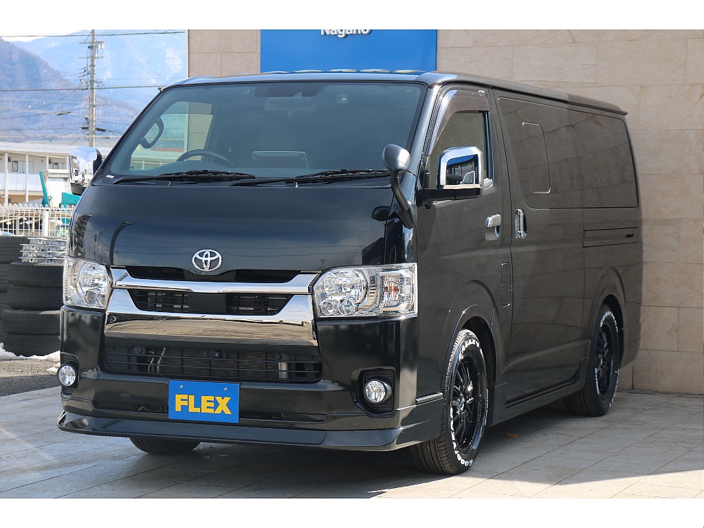 ハイエース長野店までお問合せお待ちしております！