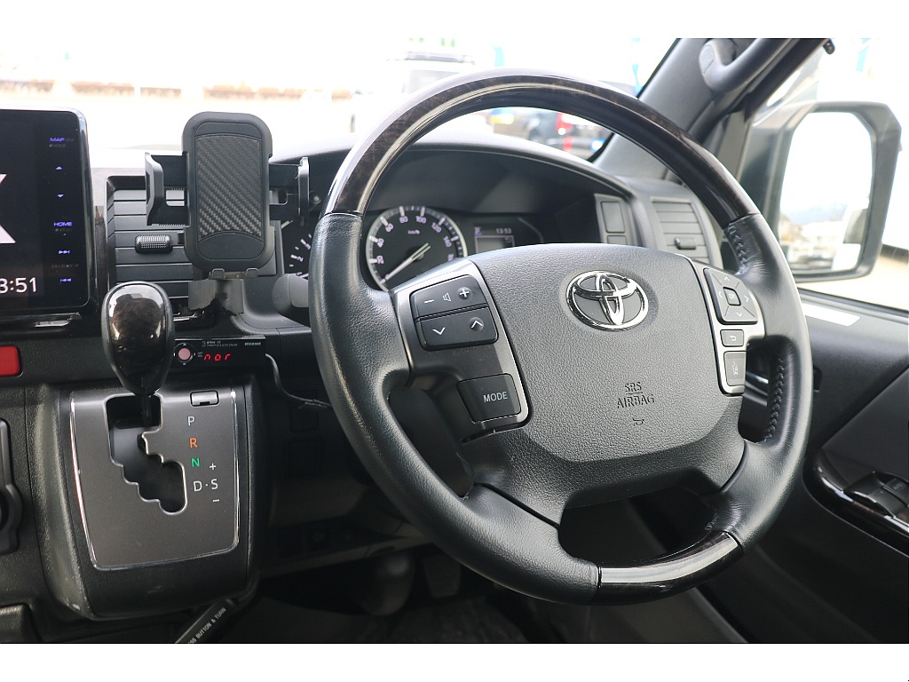 ダークプライムⅡ専用コンビハンドル、シフトノブ！