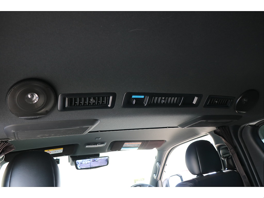 ルーフスピーカー！