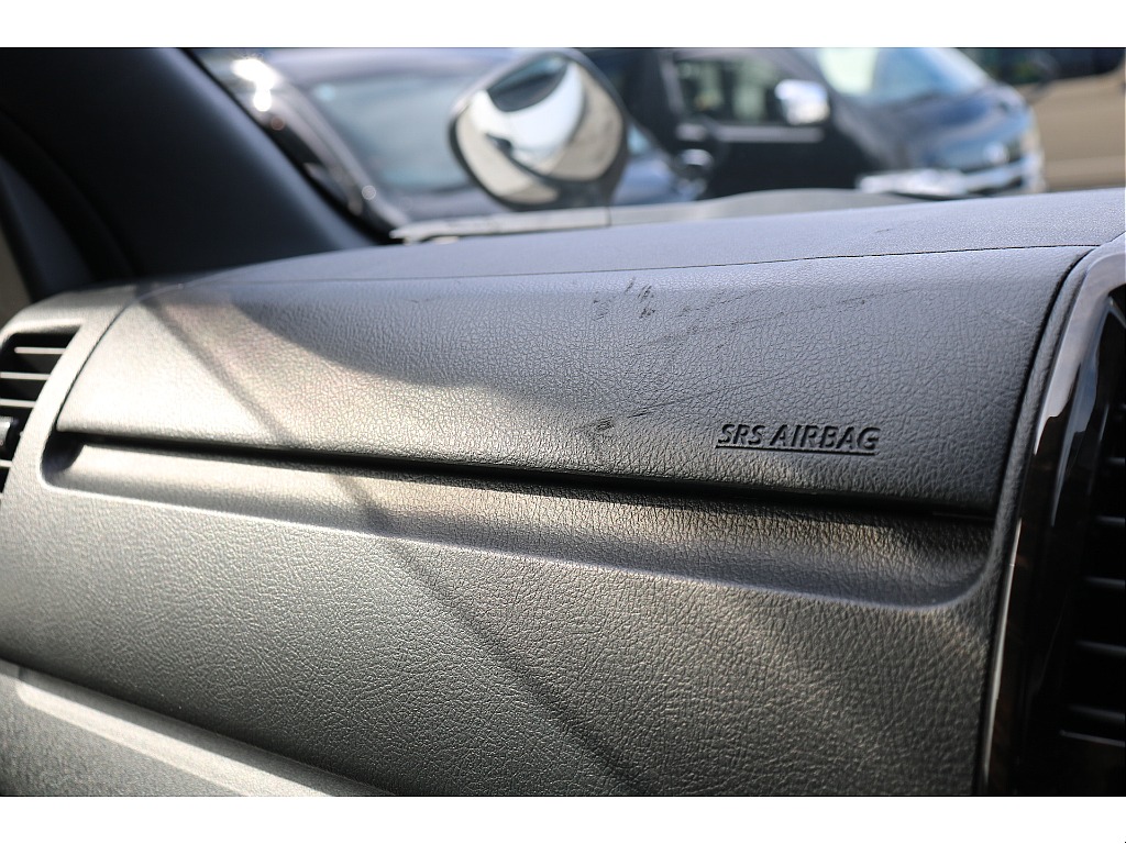 助手席エアバック！