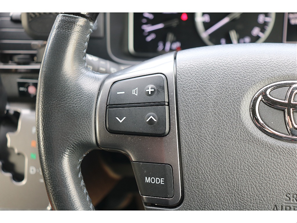 ステアリングスイッチ！