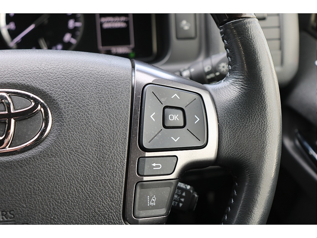 ステアリングスイッチ！