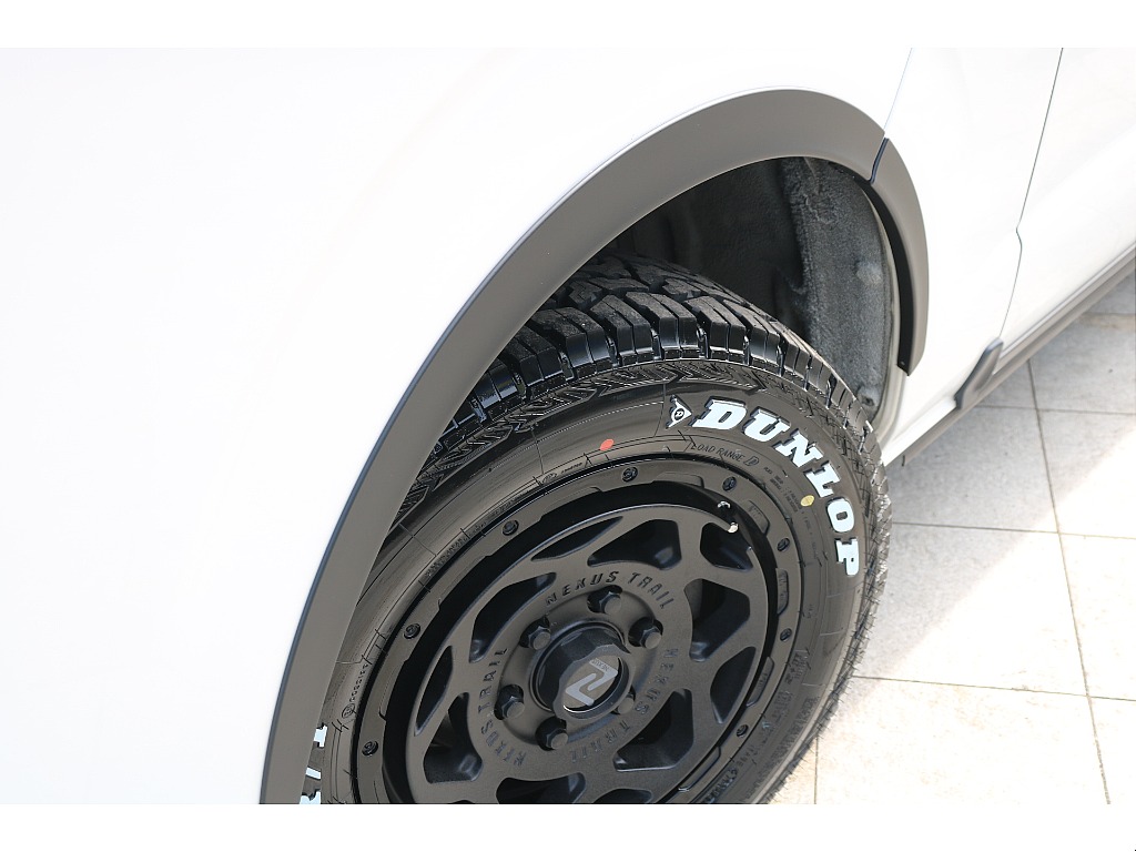 FLEX オーバーフェンダー！