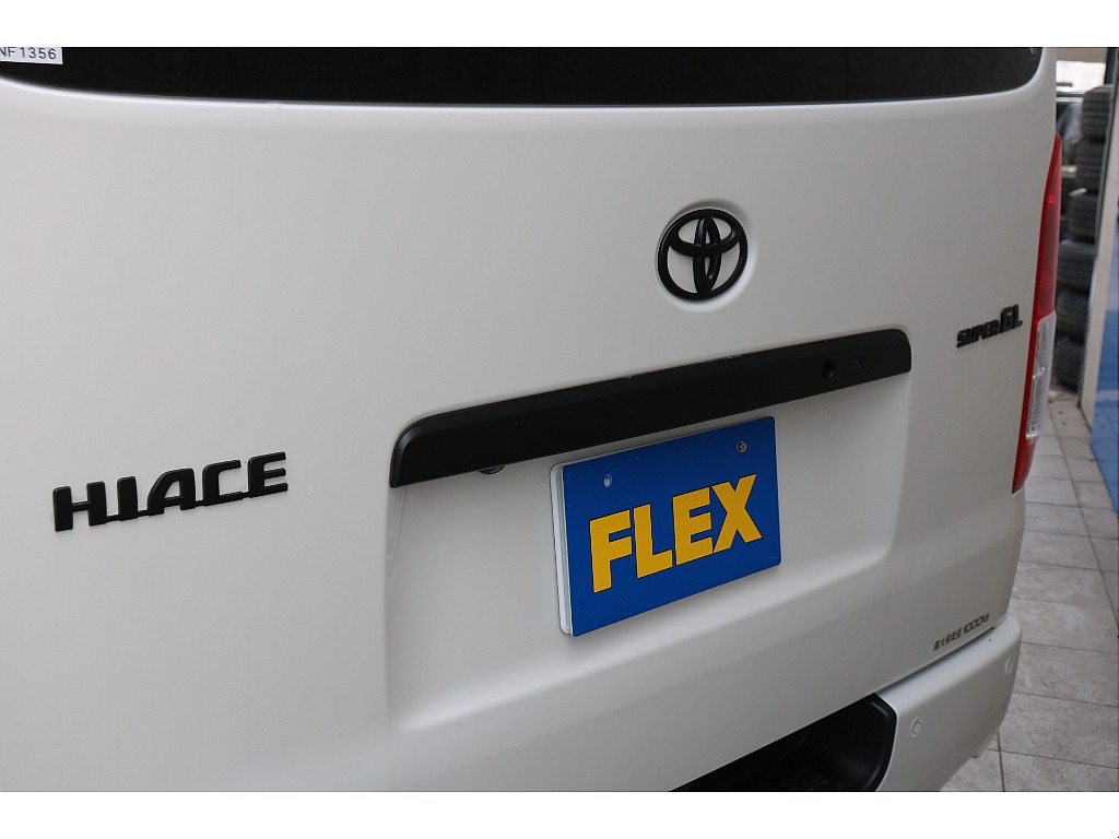 メッキ部マッドブラック塗装！