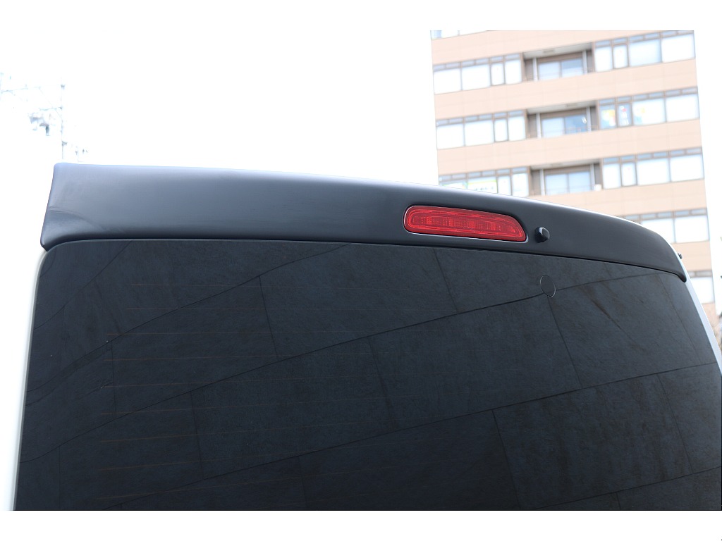 リアルーフスポイラー！