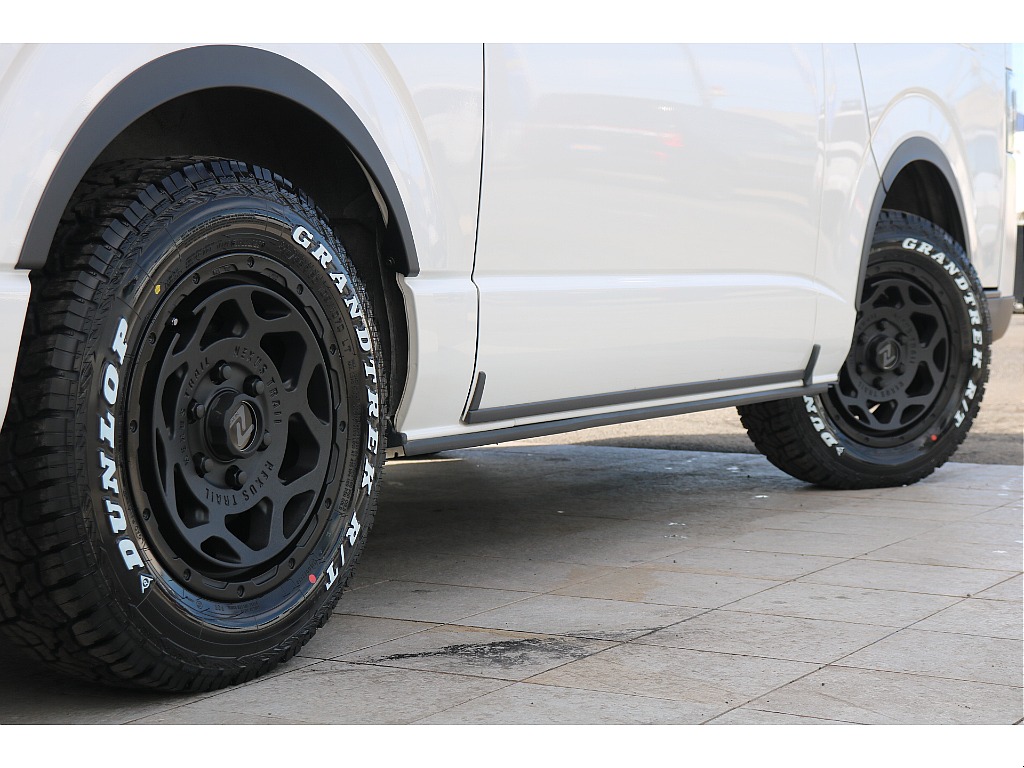 FLEX NT-1 16インチアルミ、ダンロップGRAND TREKタイヤ！