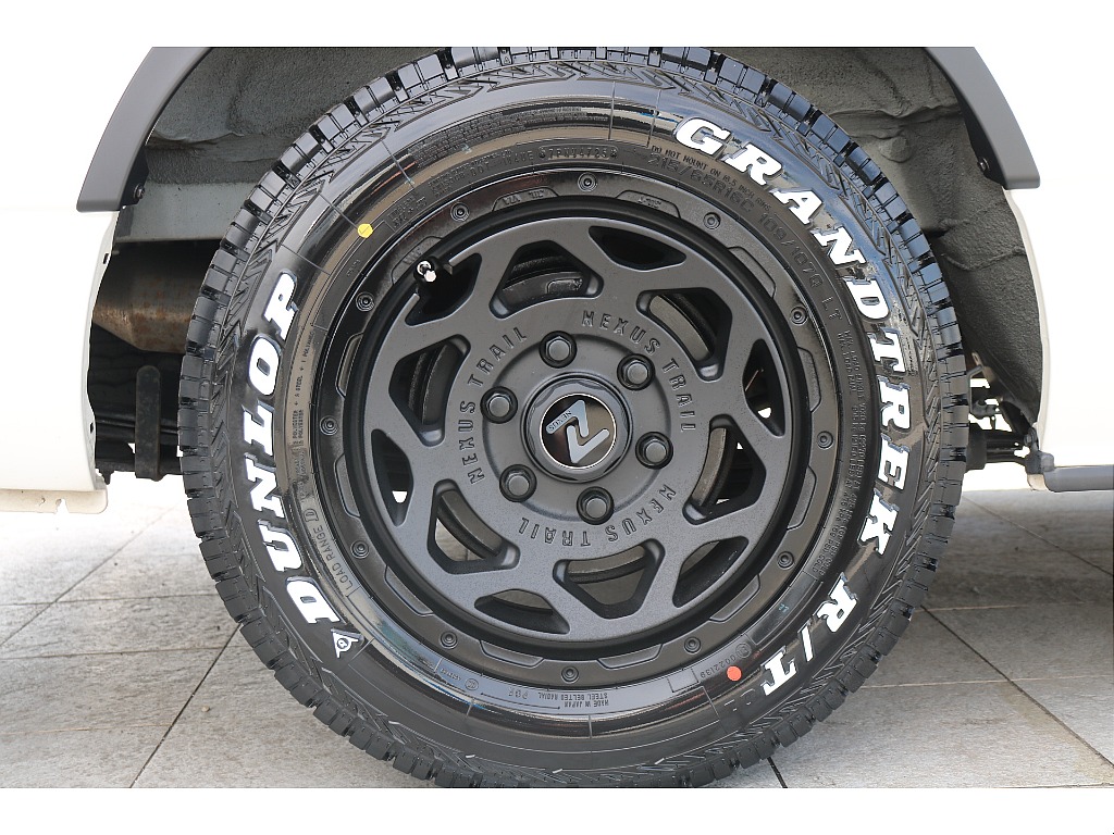 FLEX NT-1 16インチアルミ、ダンロップGRAND TREKタイヤ！